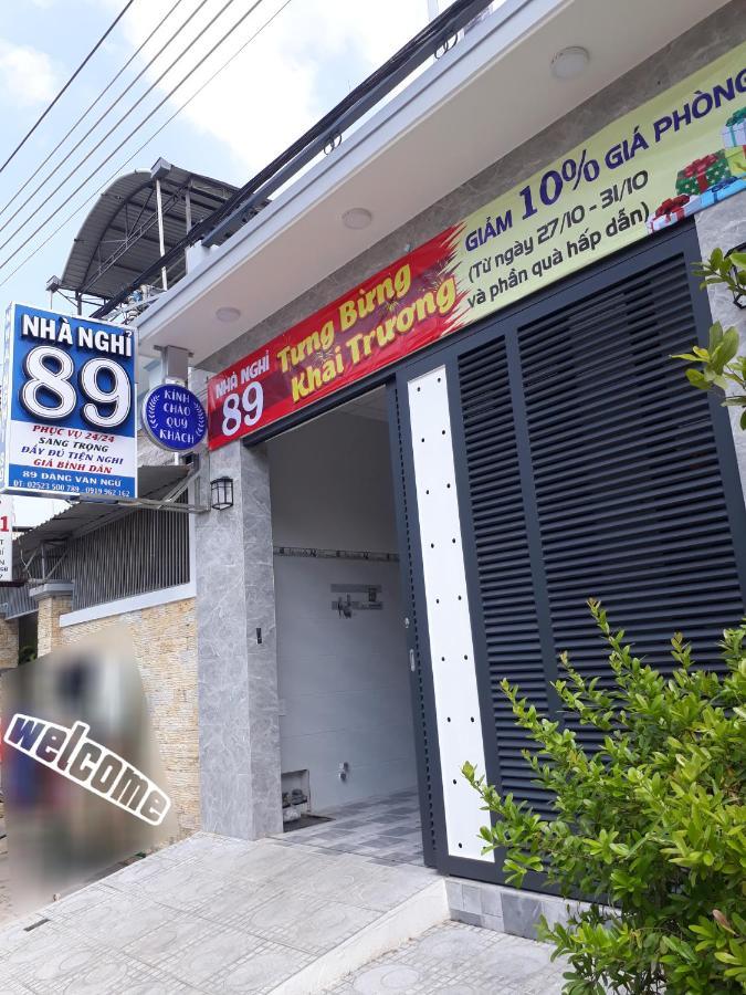 판티엣 Nha Nghi 89 B&B 외부 사진